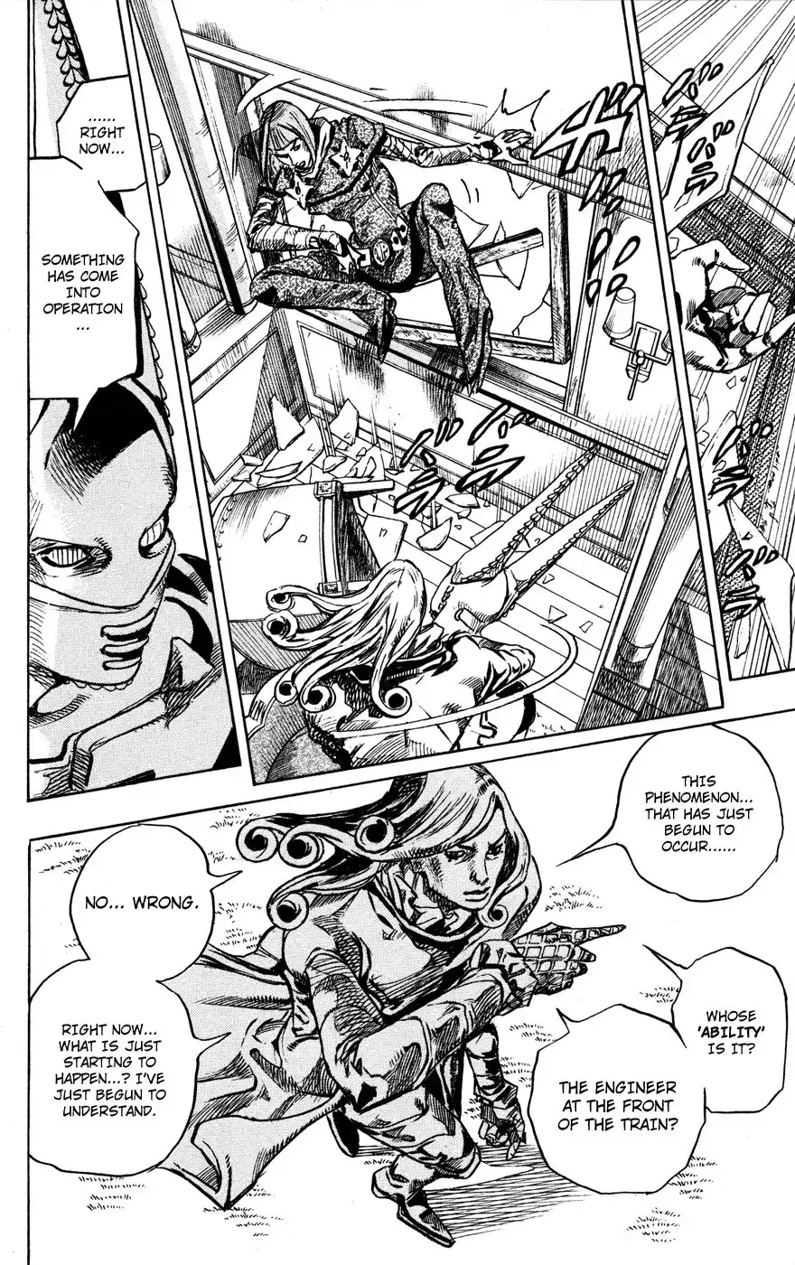 Steel Ball Run Chapter 77 39